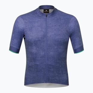 Men's cycling jersey Endura FS260 Print indigo rock