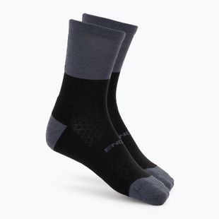 Women's socks Endura BaaBaa Merino Winter W black