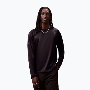 Men's cycling long sleeve Endura Alltrack Roam Fleece black