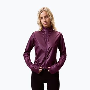 Women's cycling jacket Endura Pro SL Race Insulated W black cherry