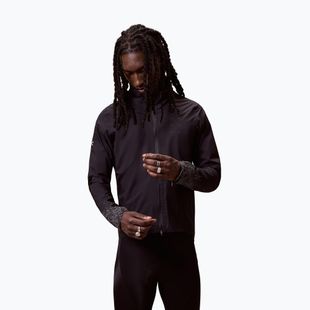 Men's cycling jacket Endura Alltrack Race Cape black reflective rint