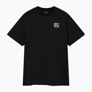 Cycling shirt Endura Stacked Logo Graphic Tee black
