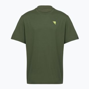 Cycling shirt Endura Icon Logo Graphic Tee olive-green