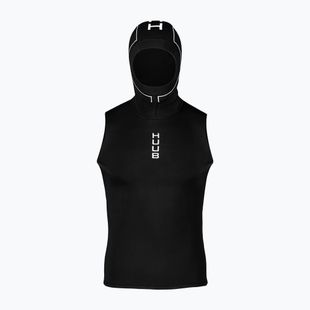 HUUB Neoprene Hooded Vest black / silver