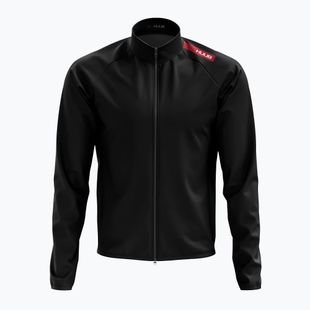 HUUB Men's bicycle Jacket Eternal Peaks black/red