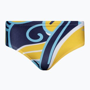 Men's HUUB Brief swim briefs Jonny navy/yellow