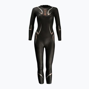 Women's Triathlon Foam HUUB TC Performance 3:5 black/gold