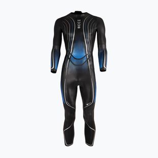 HUUB Men's Swim Foam Agilis II 3:5 metallic blue