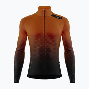 HUUB Core 4 Thermal LS copper brown men's cycling longsleeve