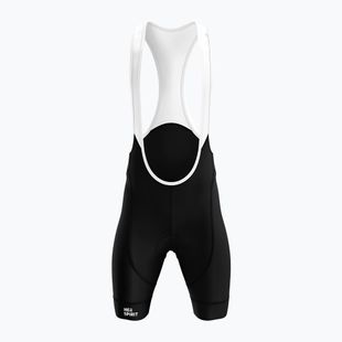 Women's cycling shorts HUUB Her Spirit Bib Shorts patchwork
