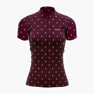 Women's cycling jersey HUUB La Fleur SS W grape