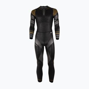 HUUB Men's Swim Foam Pinnacle silver / yellow