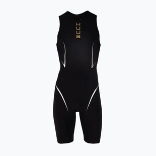 Men's HUUB TC Performance Swimsuit one-piece black / gold