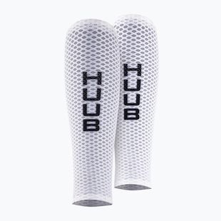HUUB Aero Calf Sleeve Bike Legs SUB22 white