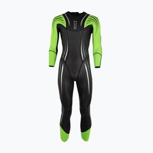 HUUB Men's Swim Foam Surface 3.3 fluo green