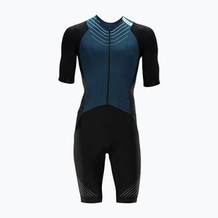 HUUB Men's Pinnacle Tri Suit steel blue
