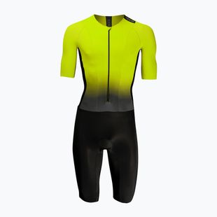 Men's HUUB Collective Tri Suit fluorescent yellow