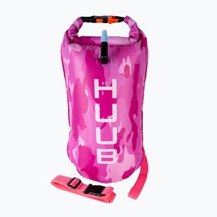 HUUB Tow Float pink camo belay buoy