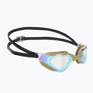 HUUB Thomas Lurz sage/clear gold mirror swimming goggles