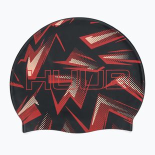 HUUB Swim Cap strike black