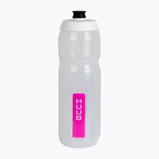HUUB Bike Water Bottle 750 ml clear pink