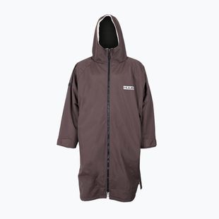 Coat HUUB Changing Robe chocolate/oatmeal