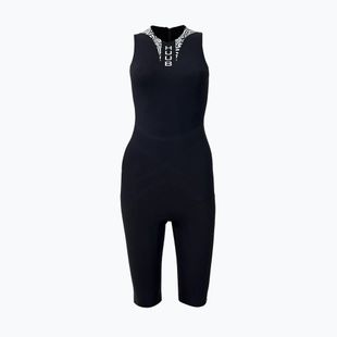 Women's triathlon suit HUUB Swimskin black/silver