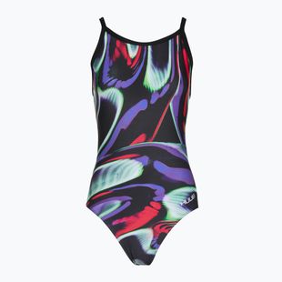 Ladies' one-piece swimsuit HUUB Soundwave Sky sky