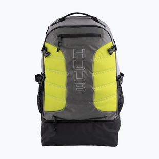 Triathlon backpack HUUB TT Bag 40 l grey/lime