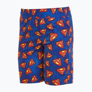 Zoggs Superman blue children's swimming shorts