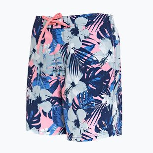 Men's Zoggs Adventure 16'' pink / multicolour swim shorts