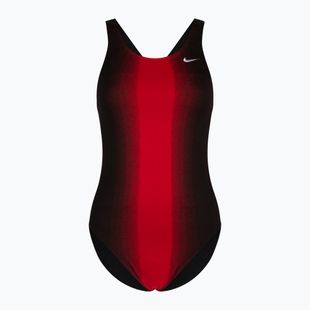 Nike Fade Sting women's one-piece swimsuit black and red NESS8050-614