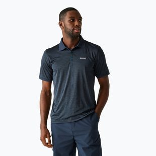 Men's trekking T-shirt REGATTA Polo Remex II navy