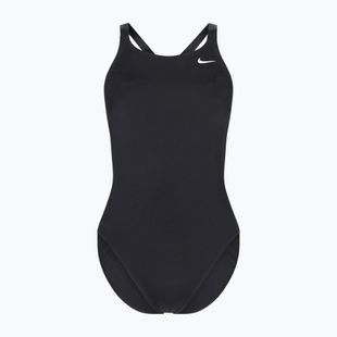 Women's one-piece swimsuit Nike Hydrastrong Solid black NESSA001-001