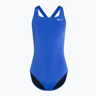 Women's one-piece swimsuit Nike Hydrastrong Solid Fastback blue NESSA001-494