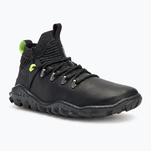 Vivobarefoot women's barefoot shoes Magna Forest Esc obsidian / lime
