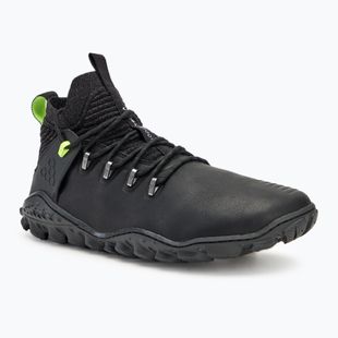 Men's barefoot shoes Vivobarefoot Magna Forest Esc obsidian/lime