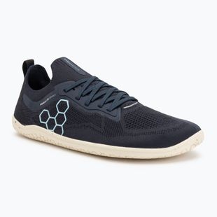 Vivobarefoot men's barefoot shoes Primus Lite Knit midnight