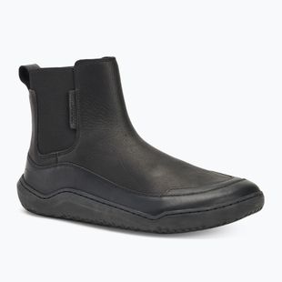 Men's barefoot shoes Vivobarefoot Gobi Chelsea obsidian