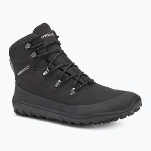 Men's barefoot shoes Vivobarefoot Tracker Textile AT obsidian