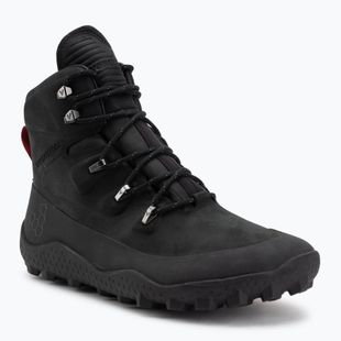 Men's barefoot shoes Vivobarefoot Tracker Winter II obsidian