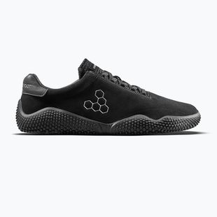Men's barefoot shoes Vivobarefoot Motus Studio Lth obsidian