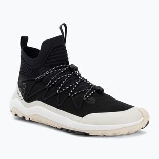 Men's barefoot shoes Vivobarefoot Primus Trail Flow Mid obsidian