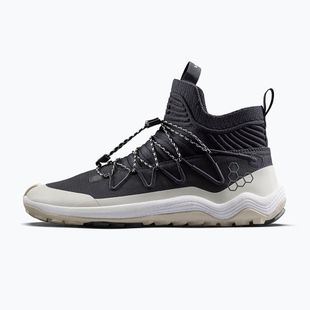 Men's barefoot shoes Vivobarefoot Primus Trail Flow Mid obsidian