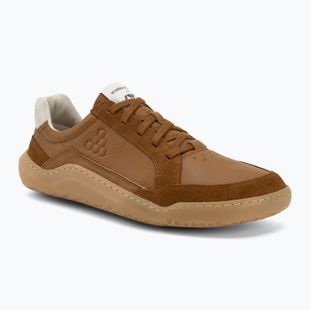 Men's barefoot shoes Vivobarefoot Gobi II Premium Leather tan
