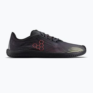 Men's barefoot shoes Vivobarefoot Primus Aero obsidian/cherry tomato