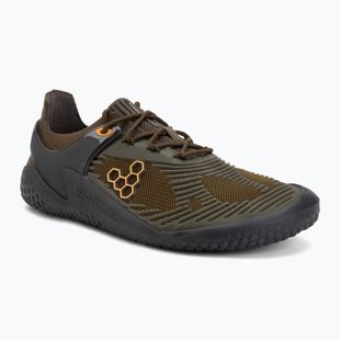 Men's barefoot shoes Vivobarefoot Motus Strenght II dark olive