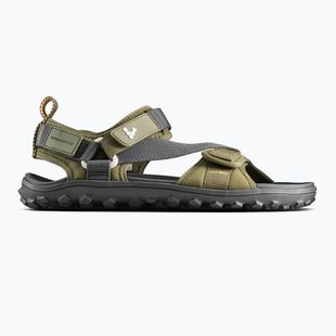 Women's barefoot sandals Vivobarefoot Tracker Ora dark olive