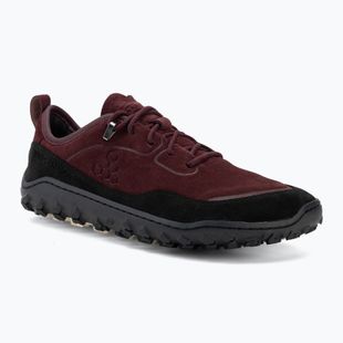 Men's barefoot shoes Vivobarefoot Tracker Leather Low II Suede fig