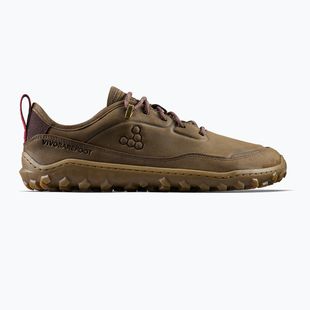 Men's barefoot shoes Vivobarefoot Tracker Leather Low bracken